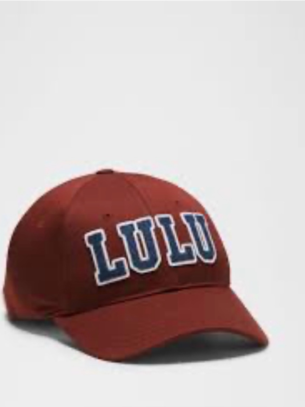 lululemon athletica Structured Baseball Cap with Appliqué